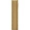 Ekena Millwork 7 1/2-in W x 28-in D x 34-in H Funston Slat Rough Cedar Woodgrain TimberThane Outlooker, Primed Tan OUTUR075X28X34FST24RCPR - alternate 4